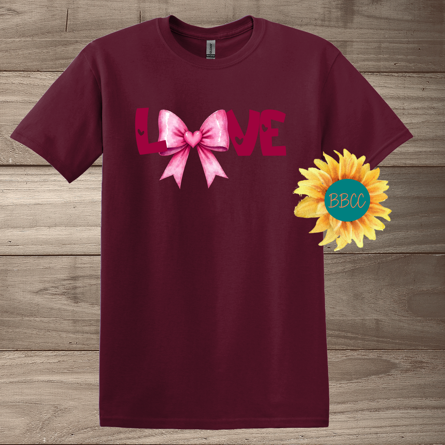 Love Bow T-Shirt