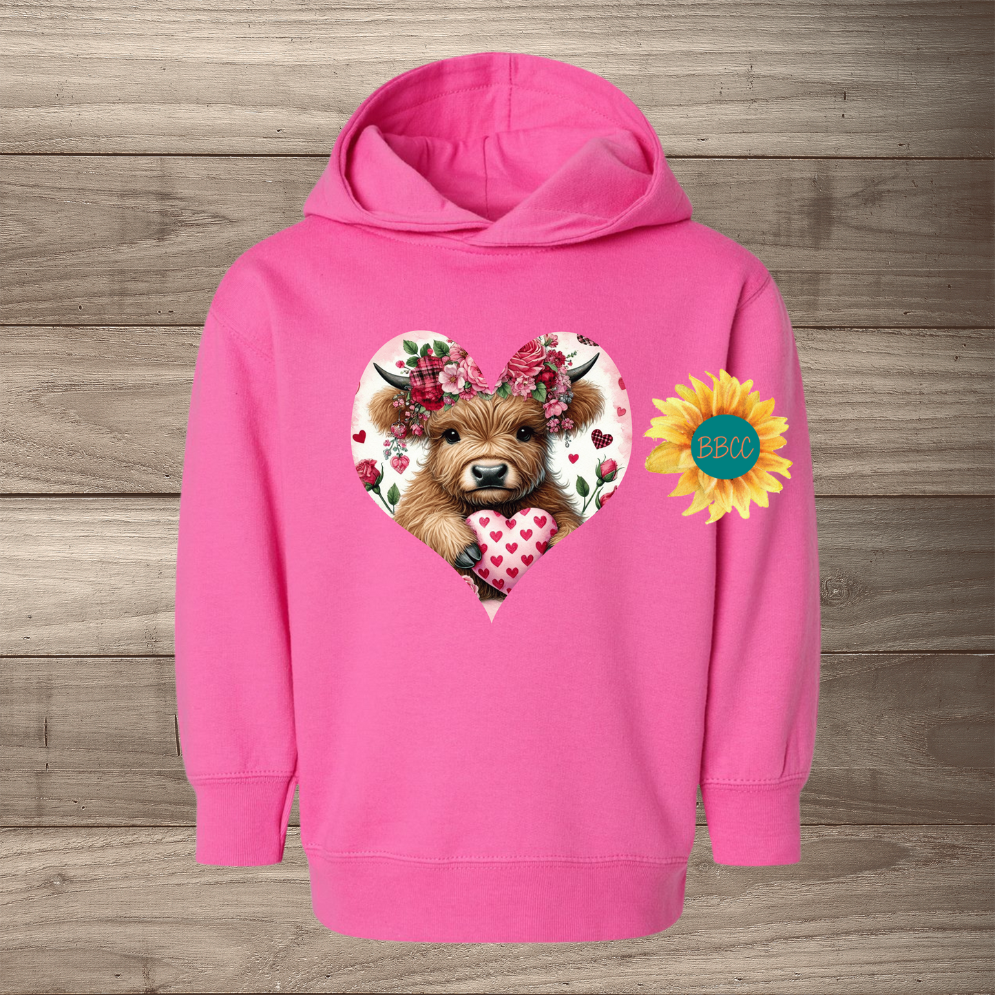 Highland Cow Hoodie