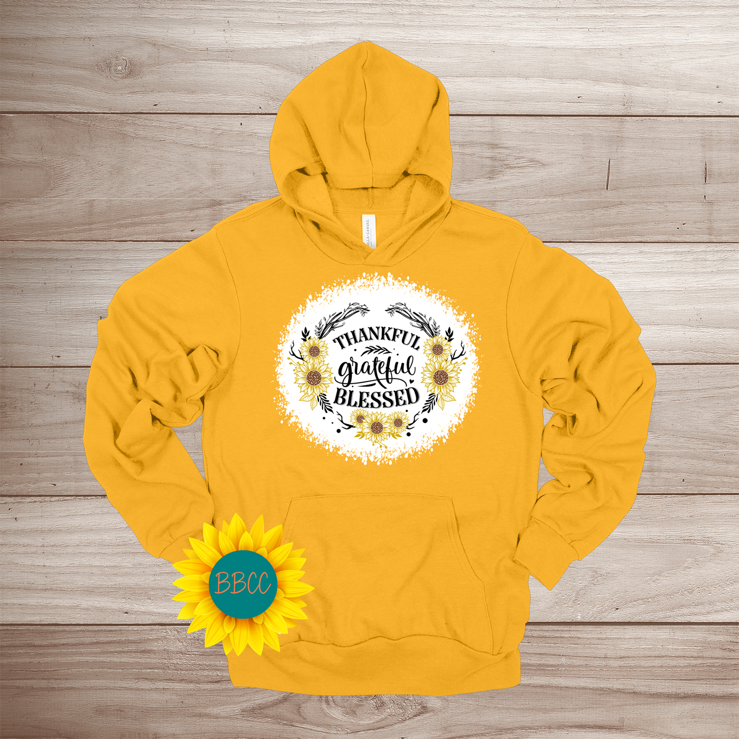 Thankful, Grateful, Blessed Hoodie