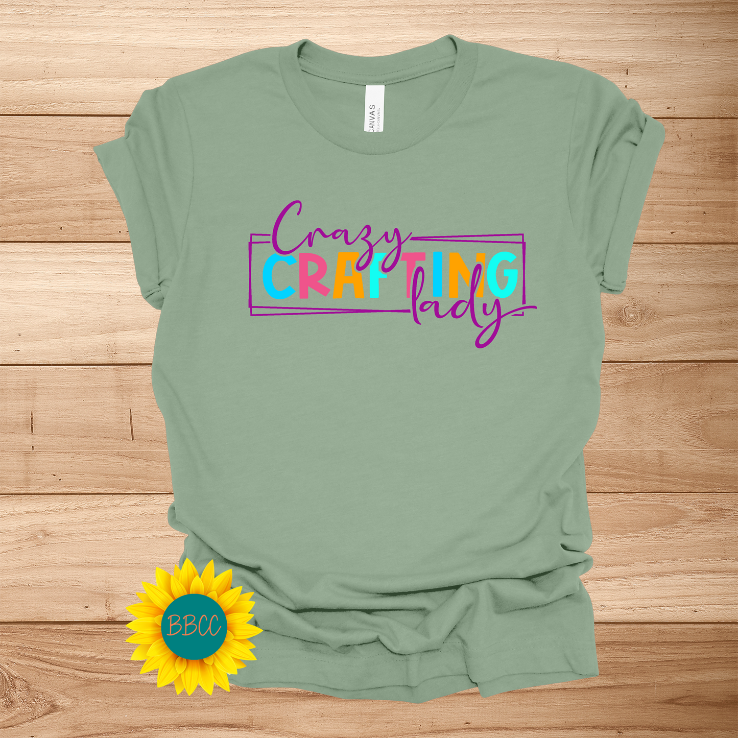 Crafting Lady T-Shirt
