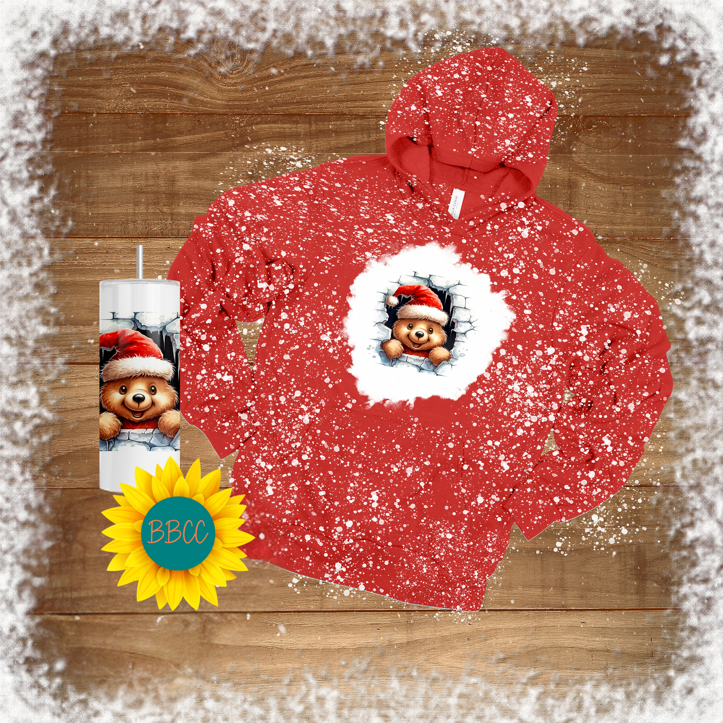 Bear Cub Hoodie & Tumbler Bundle