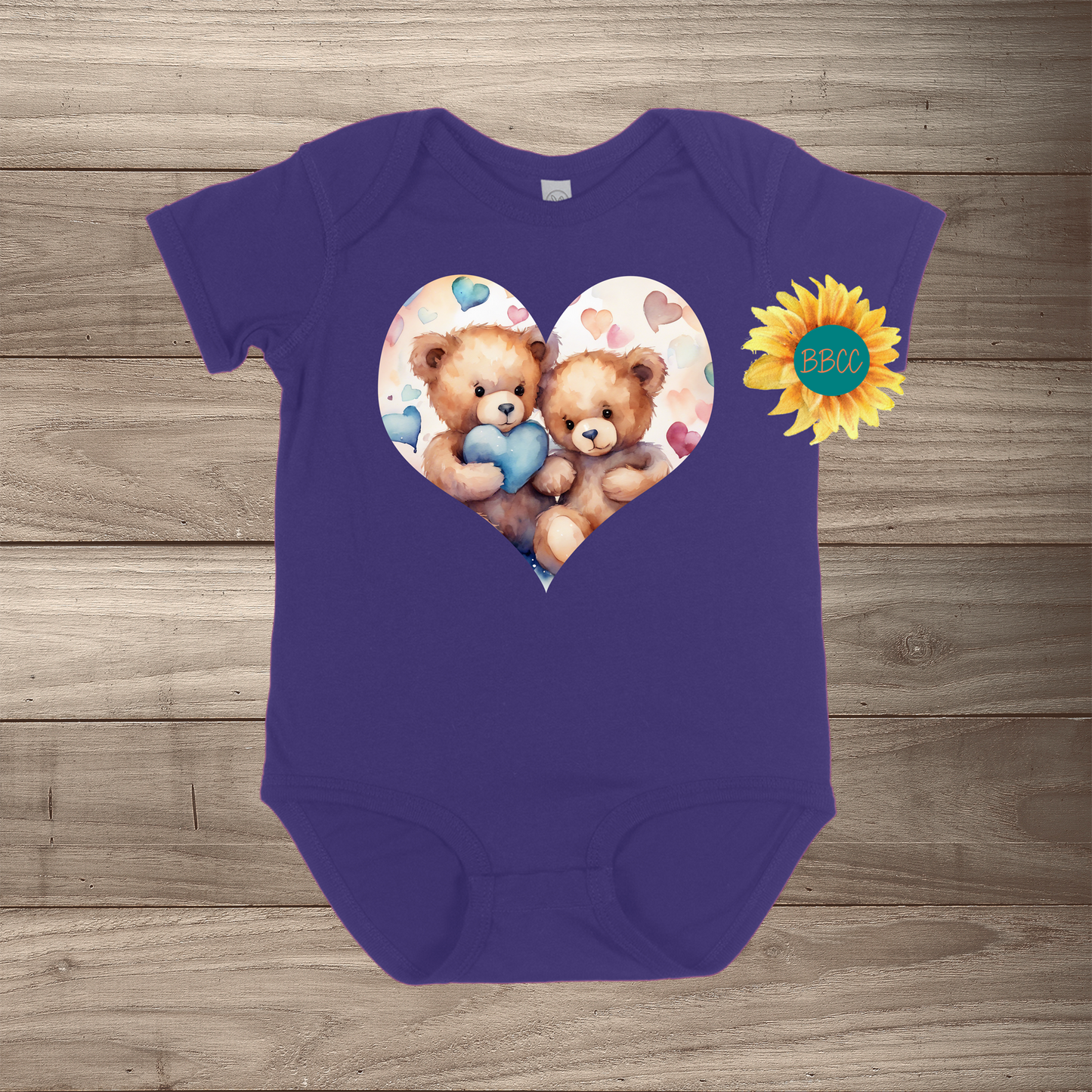 Bears Short Sleeve Romper