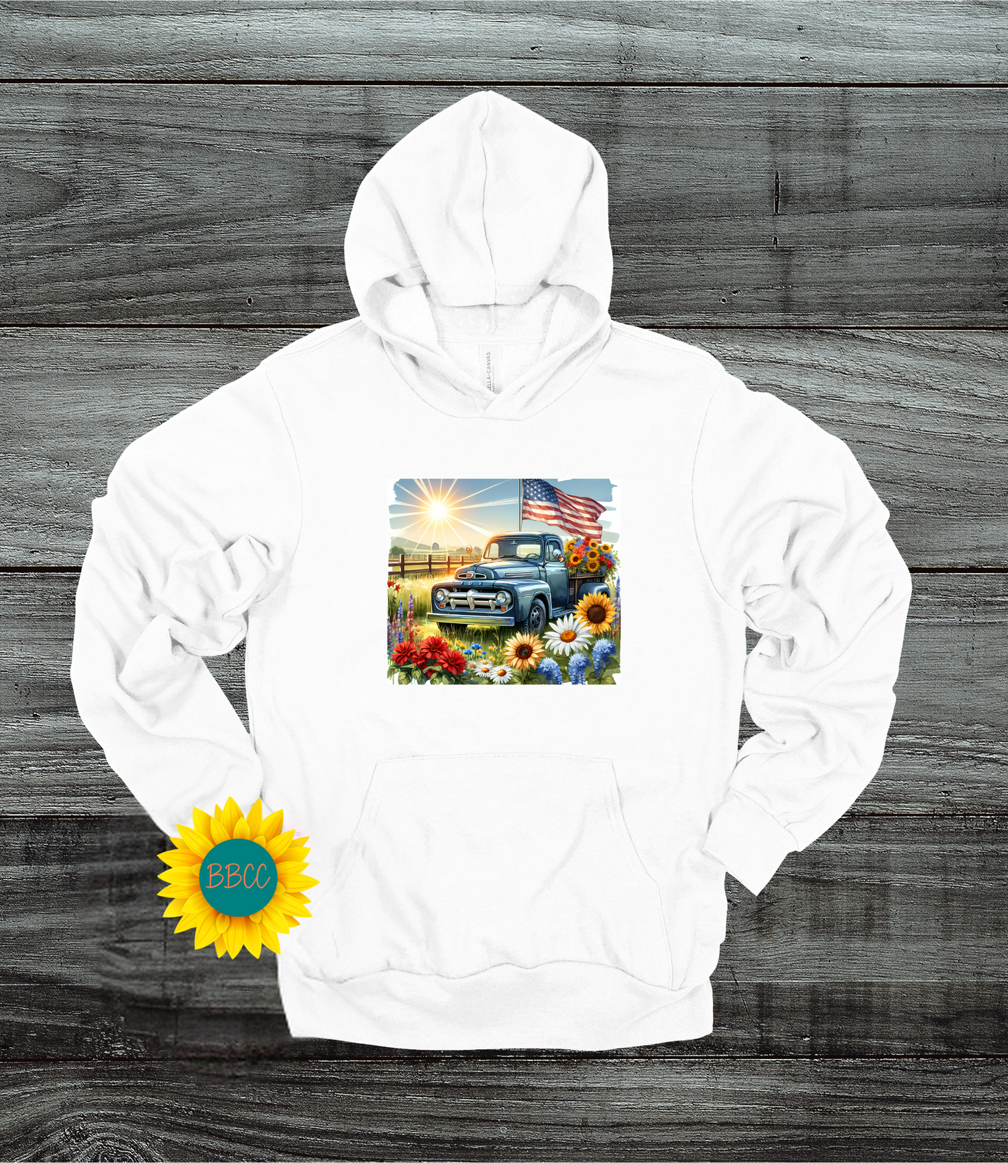 Truck Hoodie