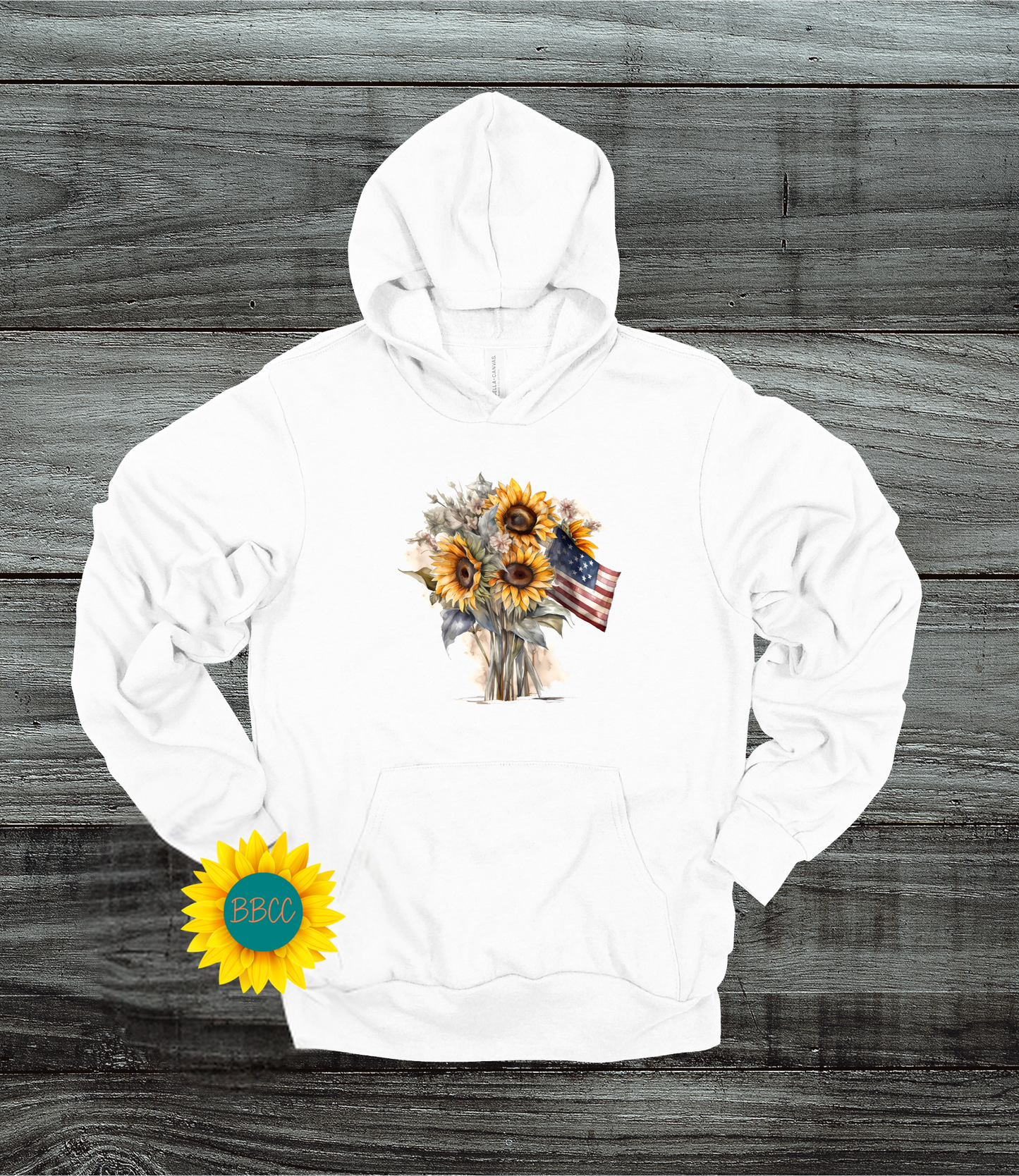 Sunflowers Hoodie