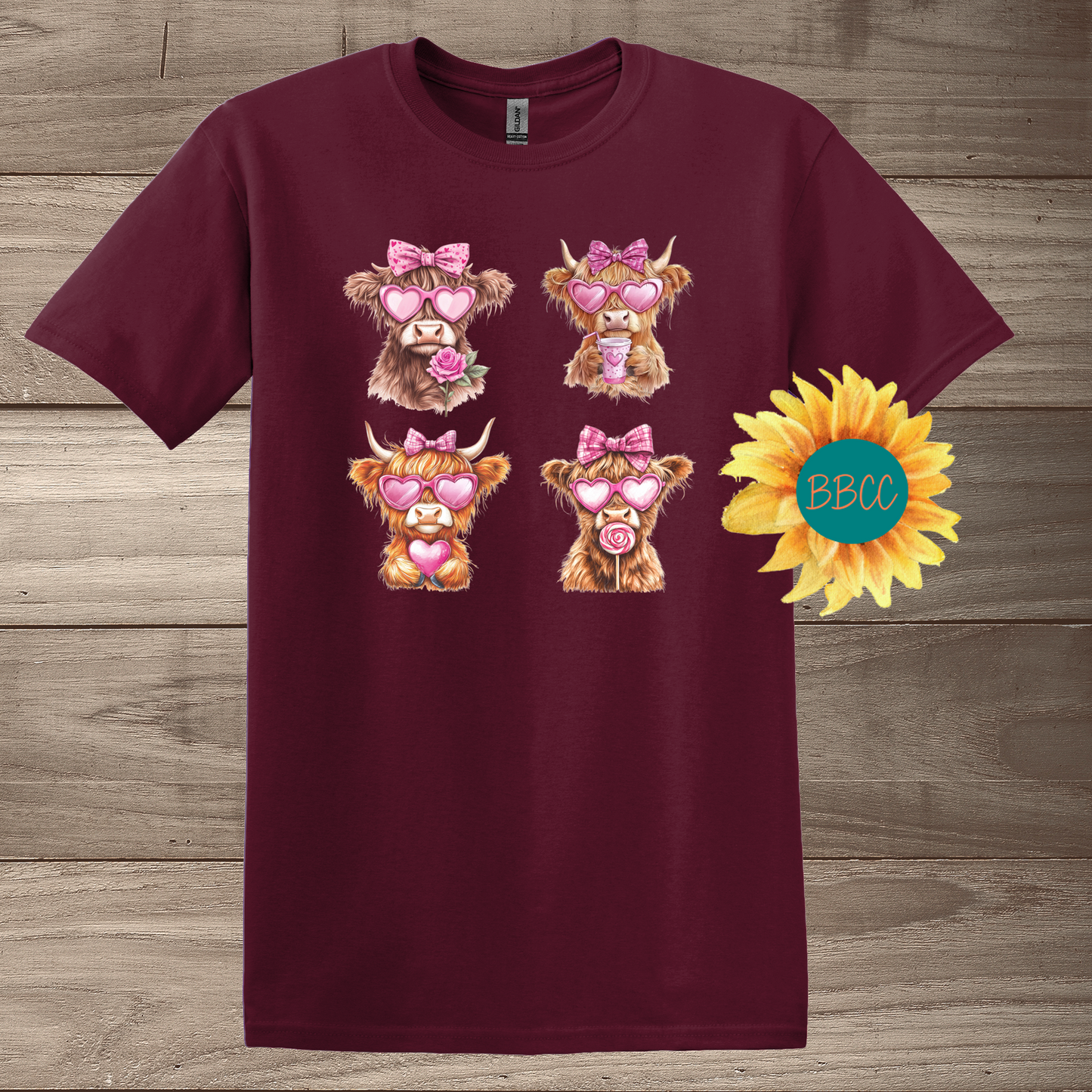 Highland Cows T-Shirt