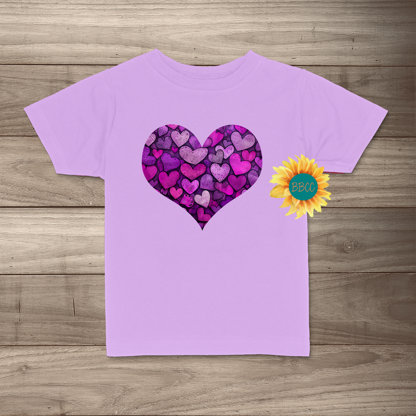 Purple Hearts T-Shirt