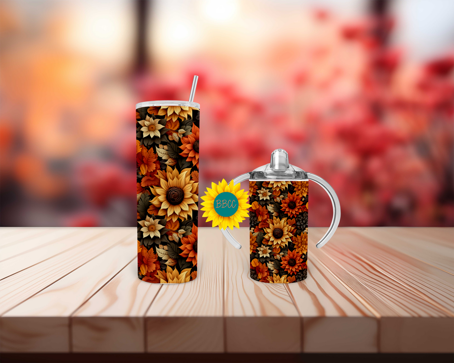 Sunflowers Tumbler
