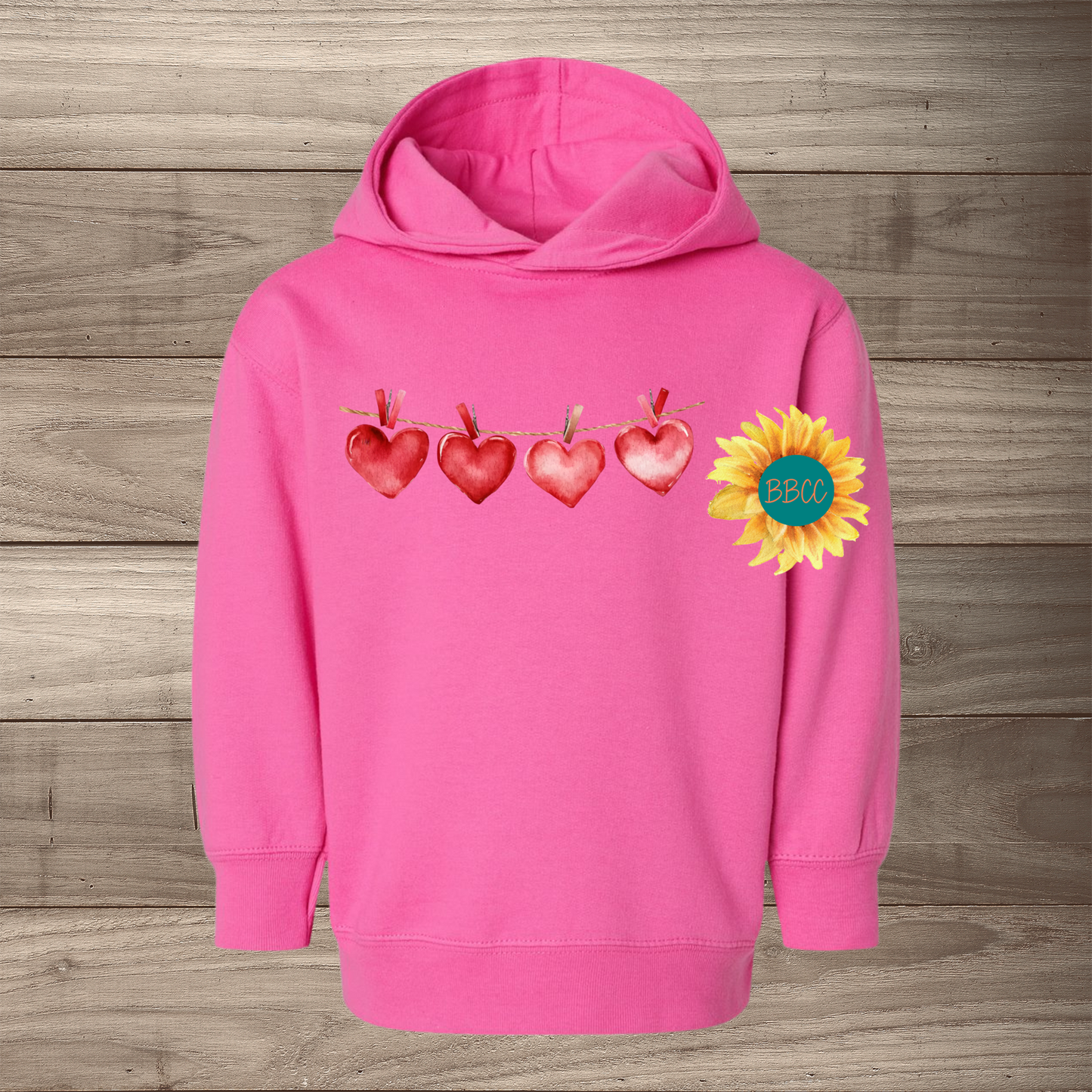 Heart Garland Hoodie