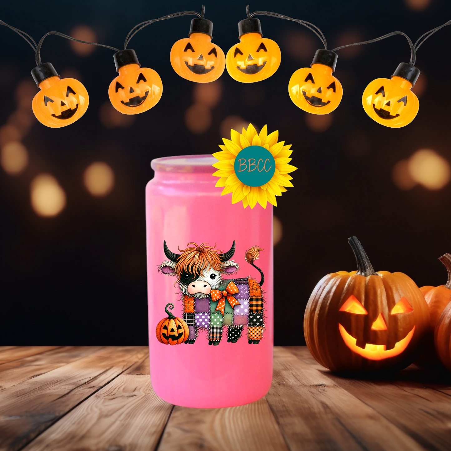 Patch Moo Glow Tumbler