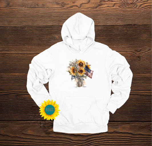 Sunflowers Hoodie