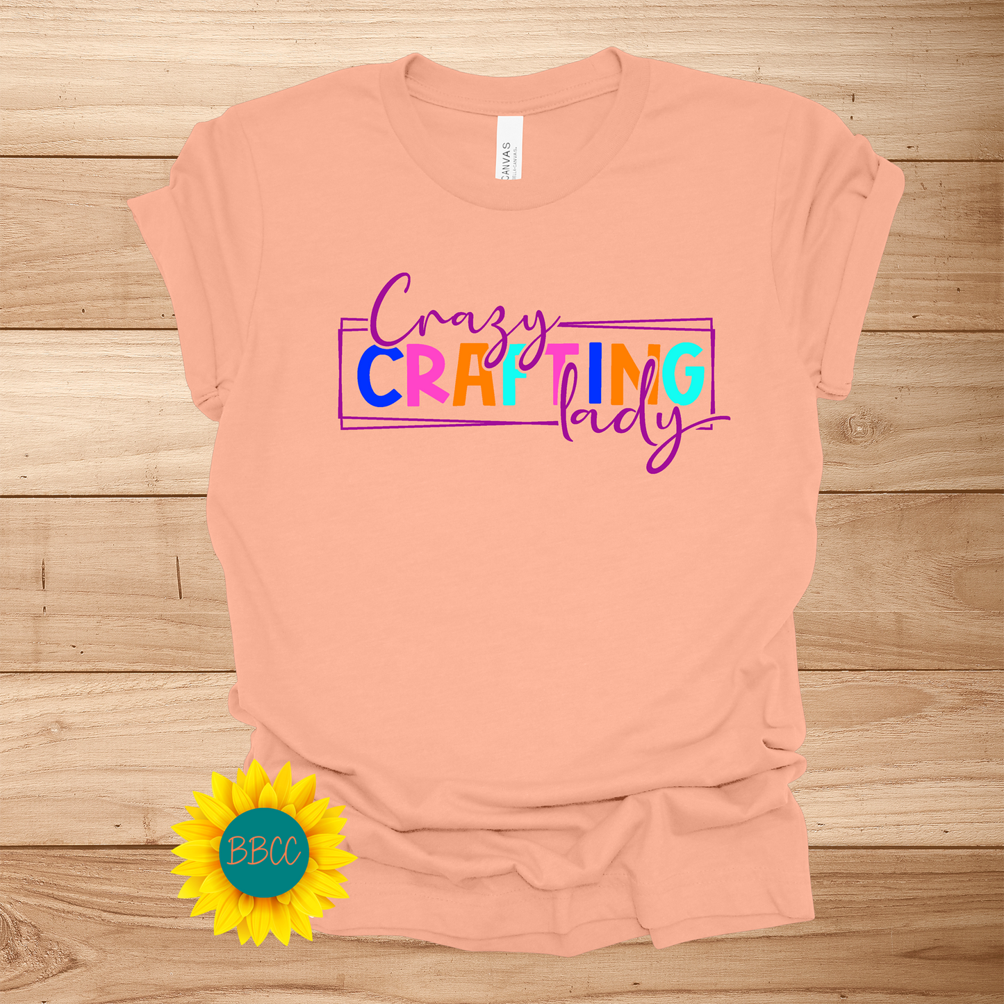Crafting Lady T-Shirt