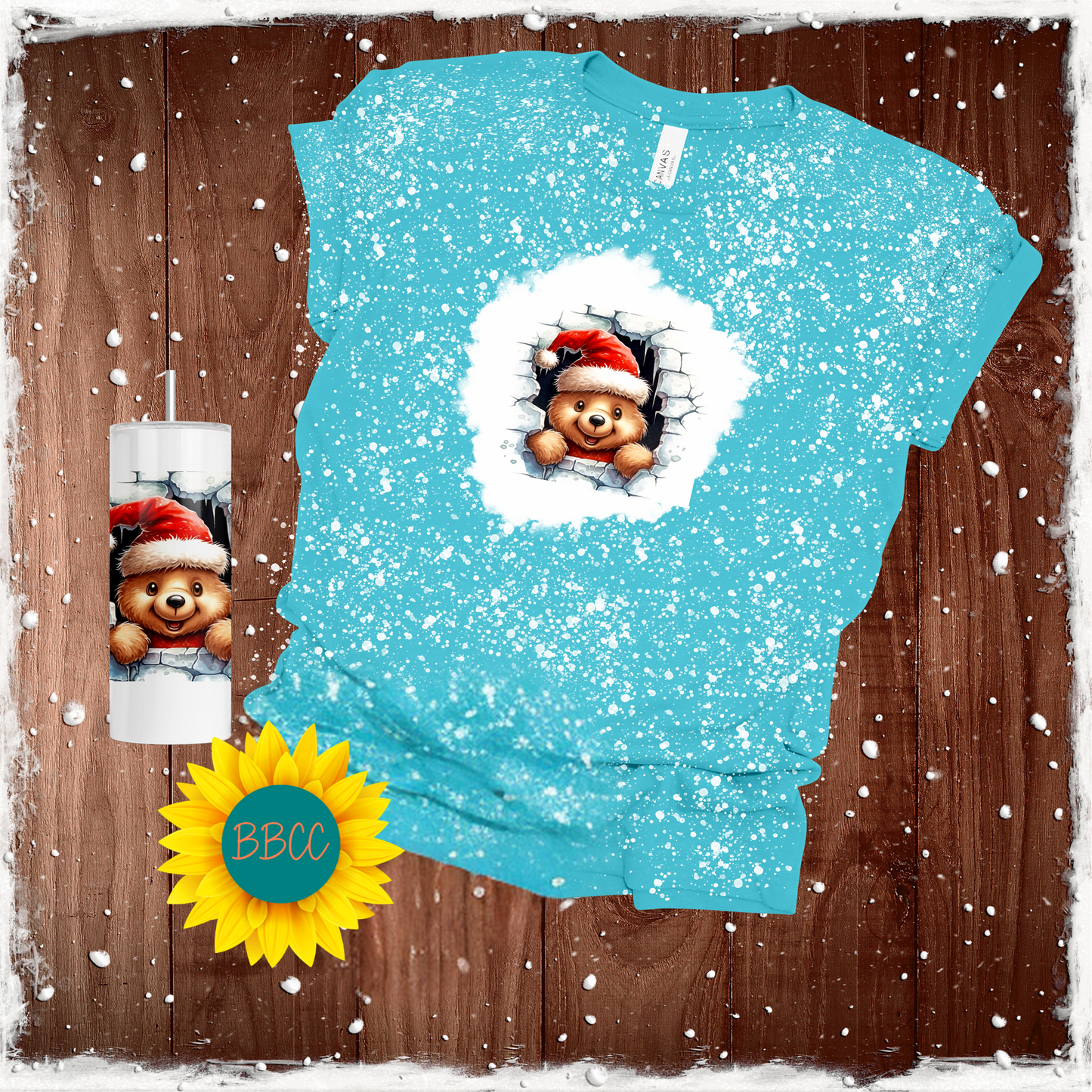 Bear Cub Tumbler & T - Shirt Bundle