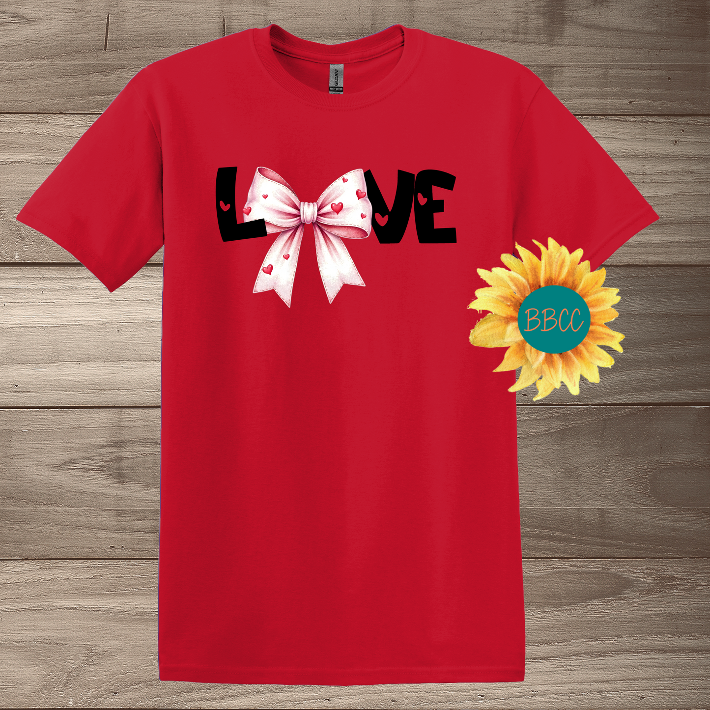 Love Bow T-Shirt