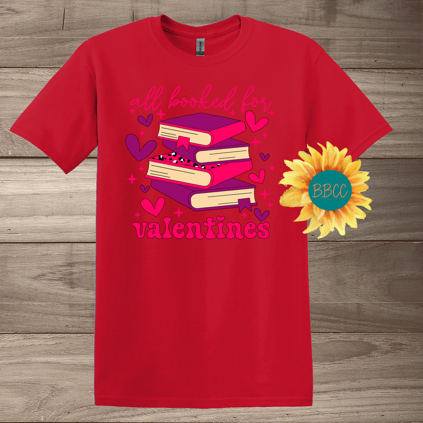Booked for Valentine's T-Shirt