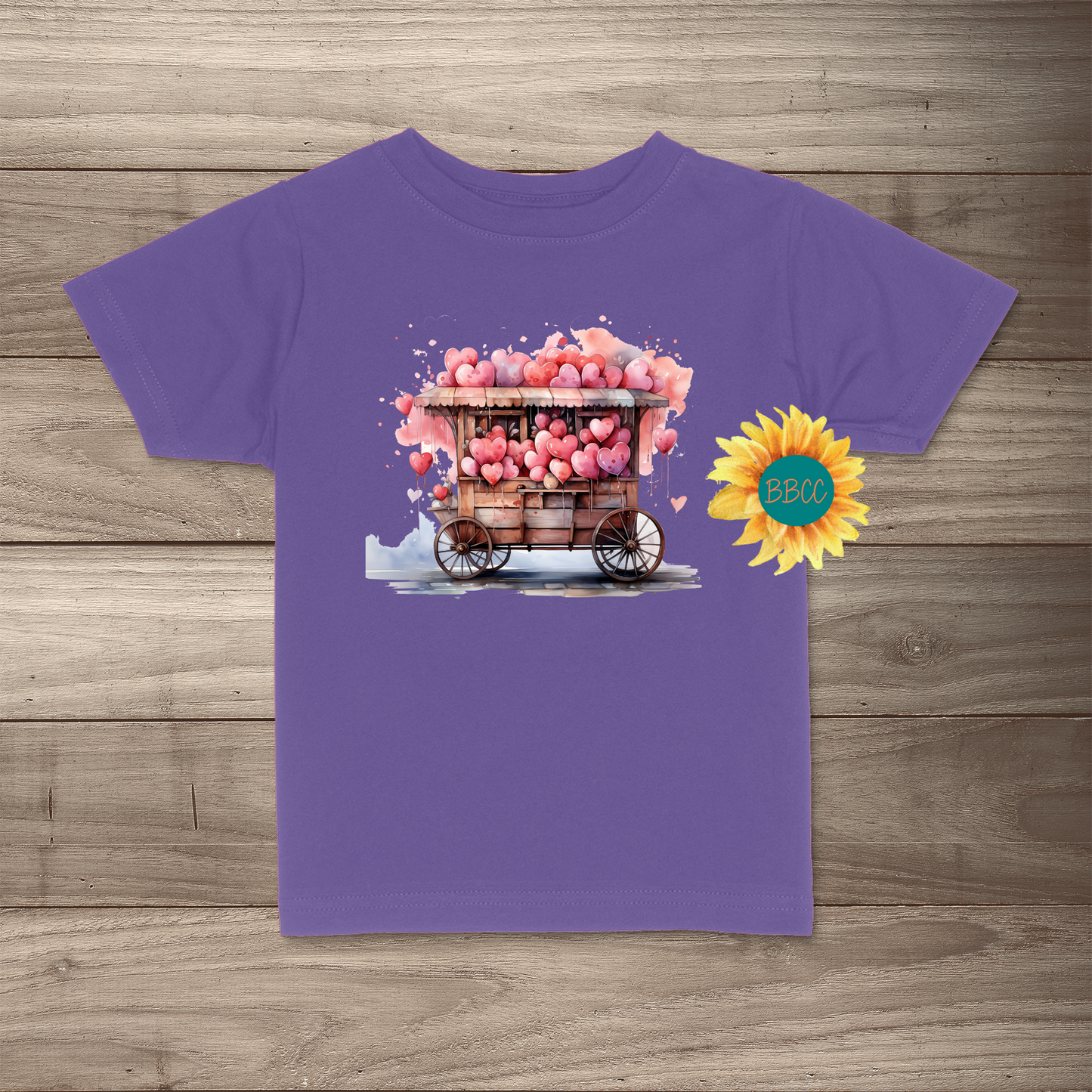 Valentine Cart T-Shirt