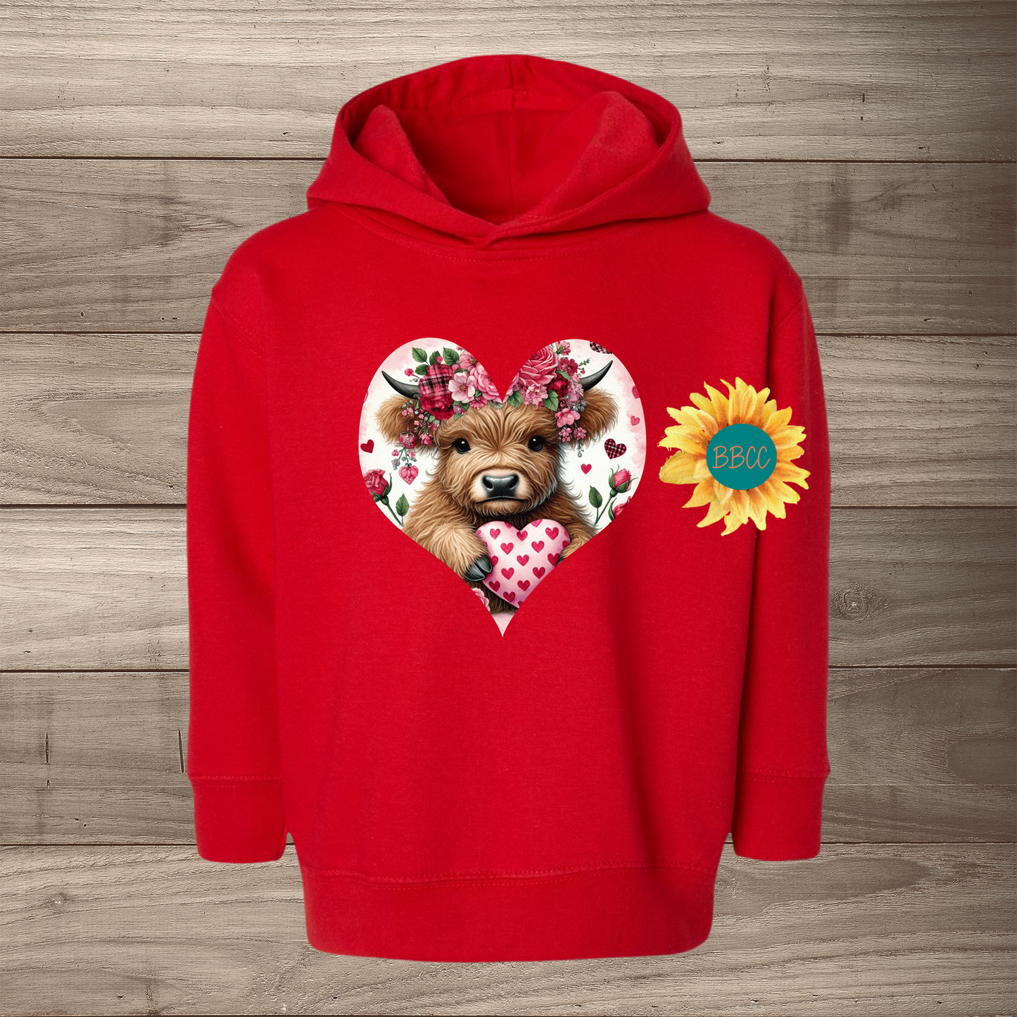 Highland Cow Hoodie