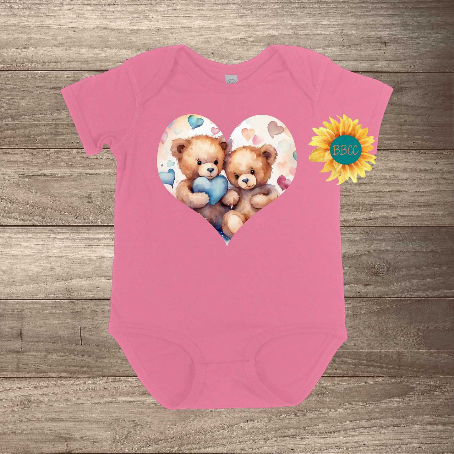 Bears Short Sleeve Romper