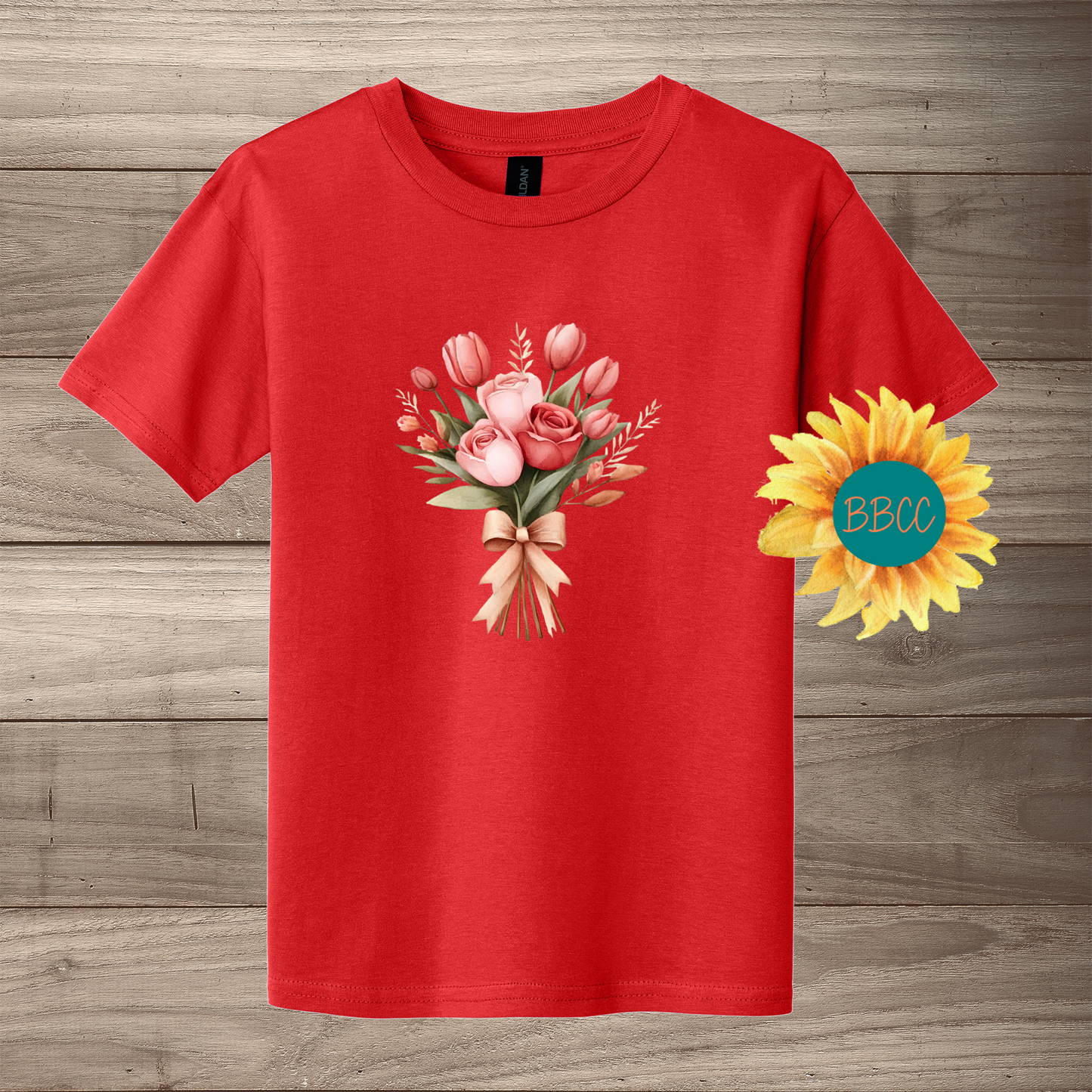 Flower T-Shirt