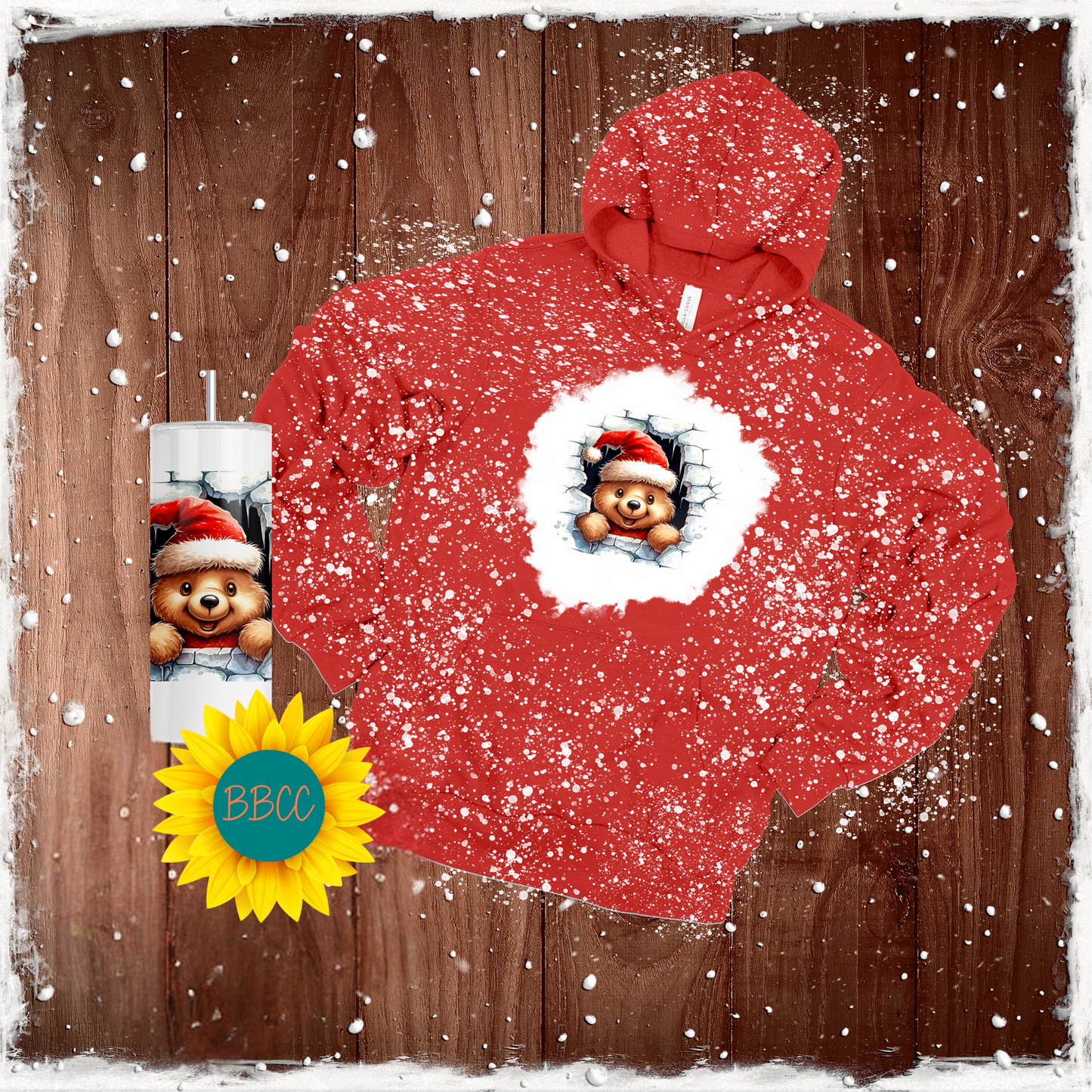 Bear Cub Hoodie & Tumbler Bundle