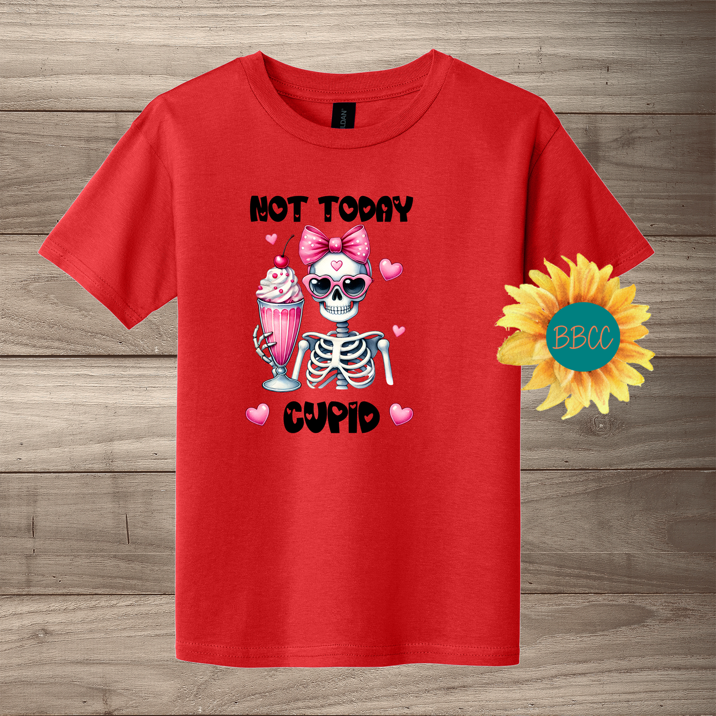 Not Today Cupid T-Shirt