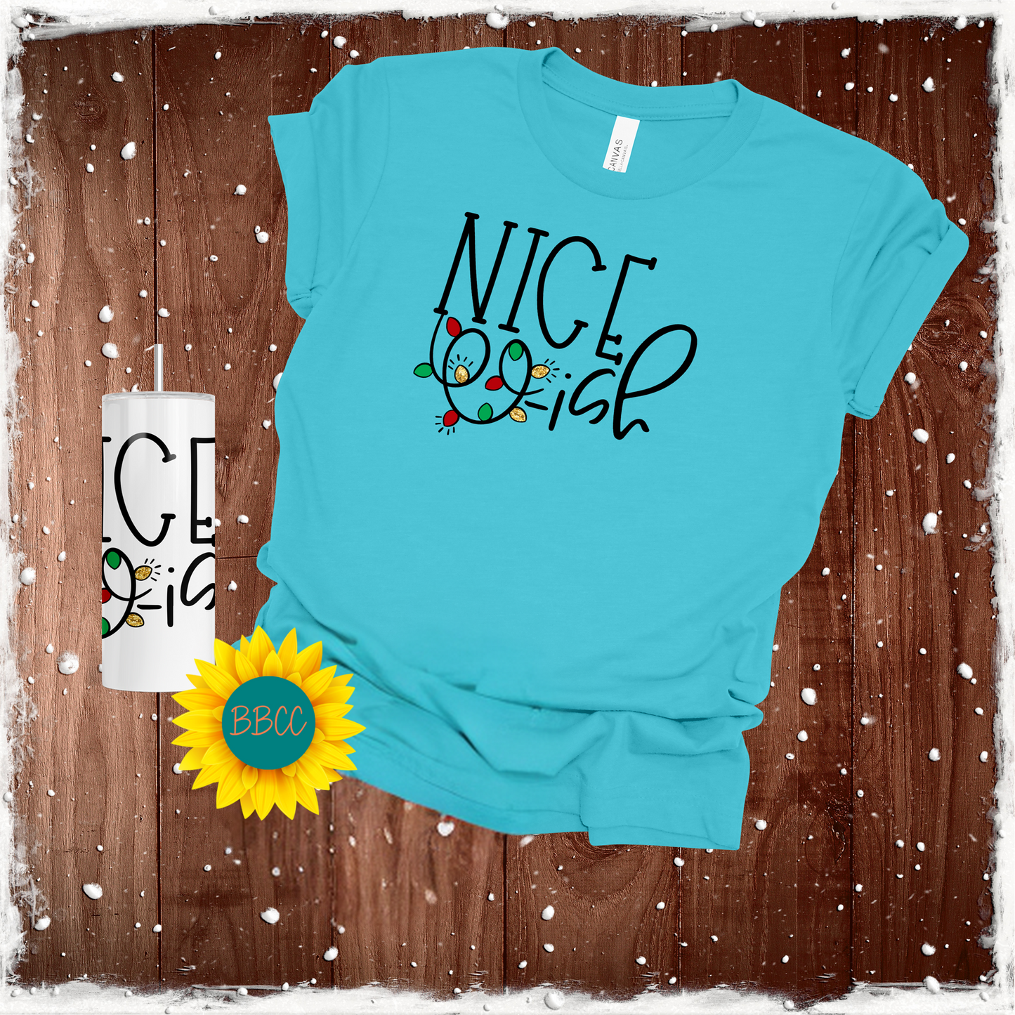 Nice-ish Tumbler & T - Shirt Bundle