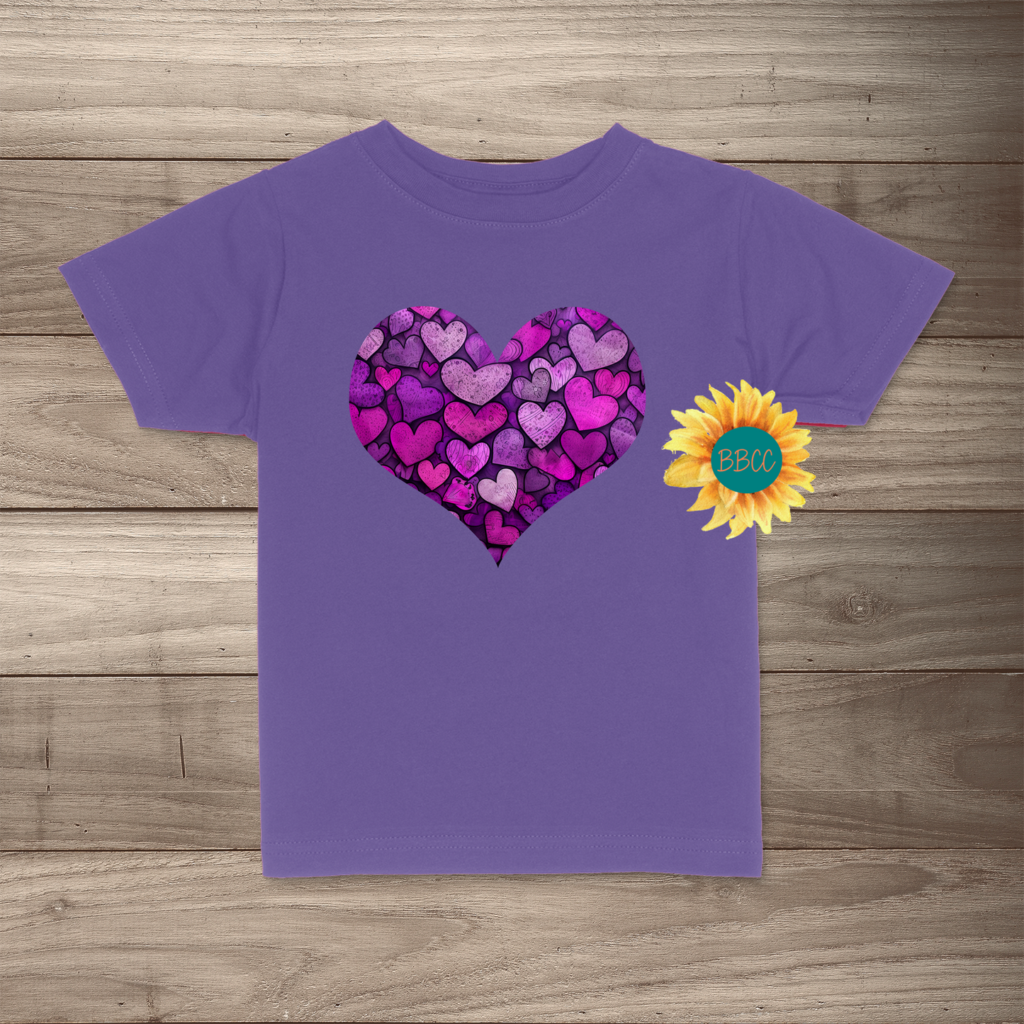 Purple Hearts T-Shirt