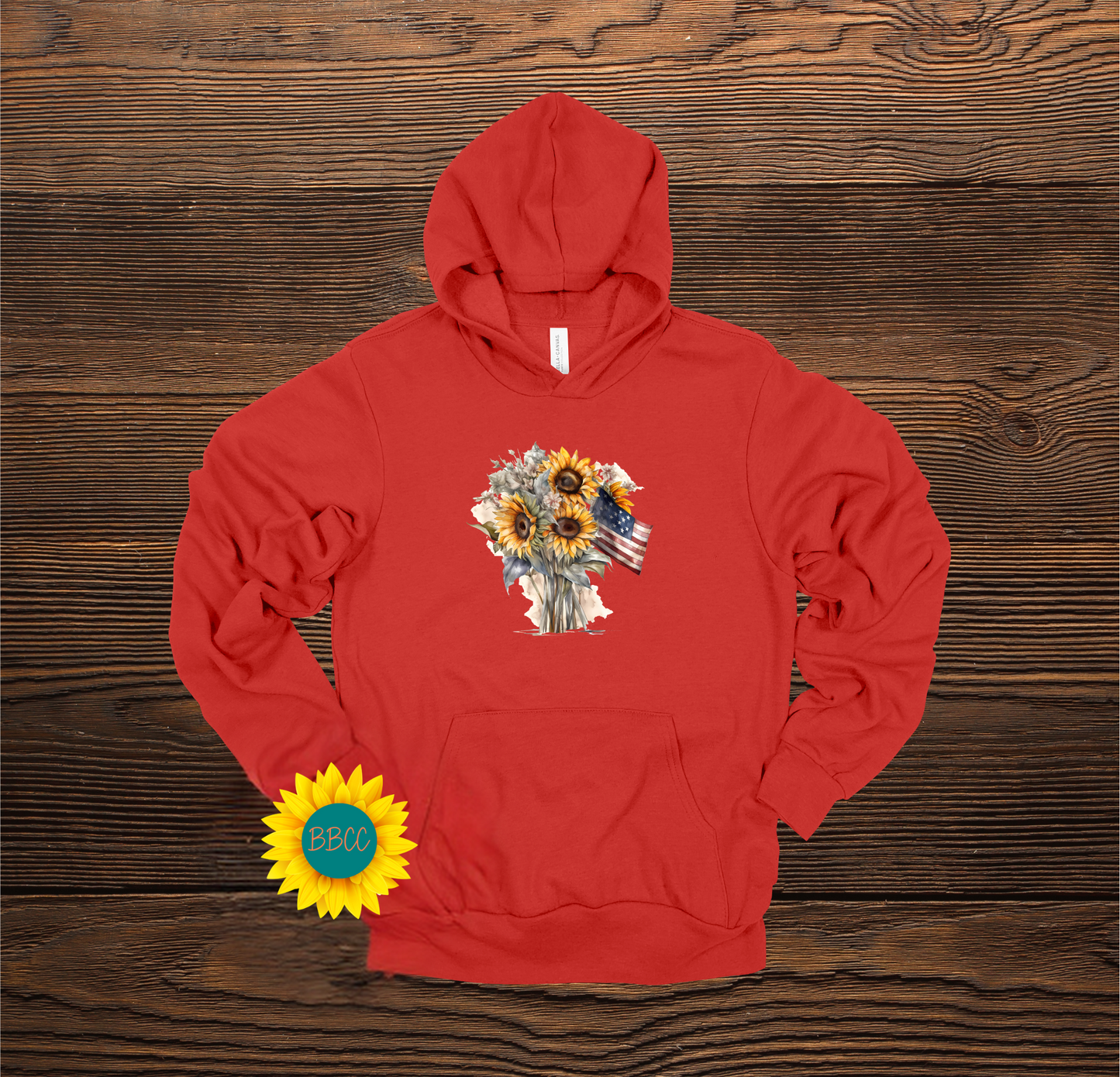 Sunflowers Hoodie