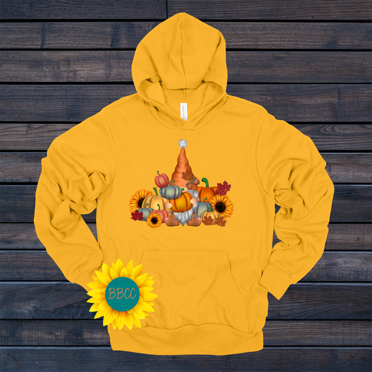 Fall Gnome Hoodie