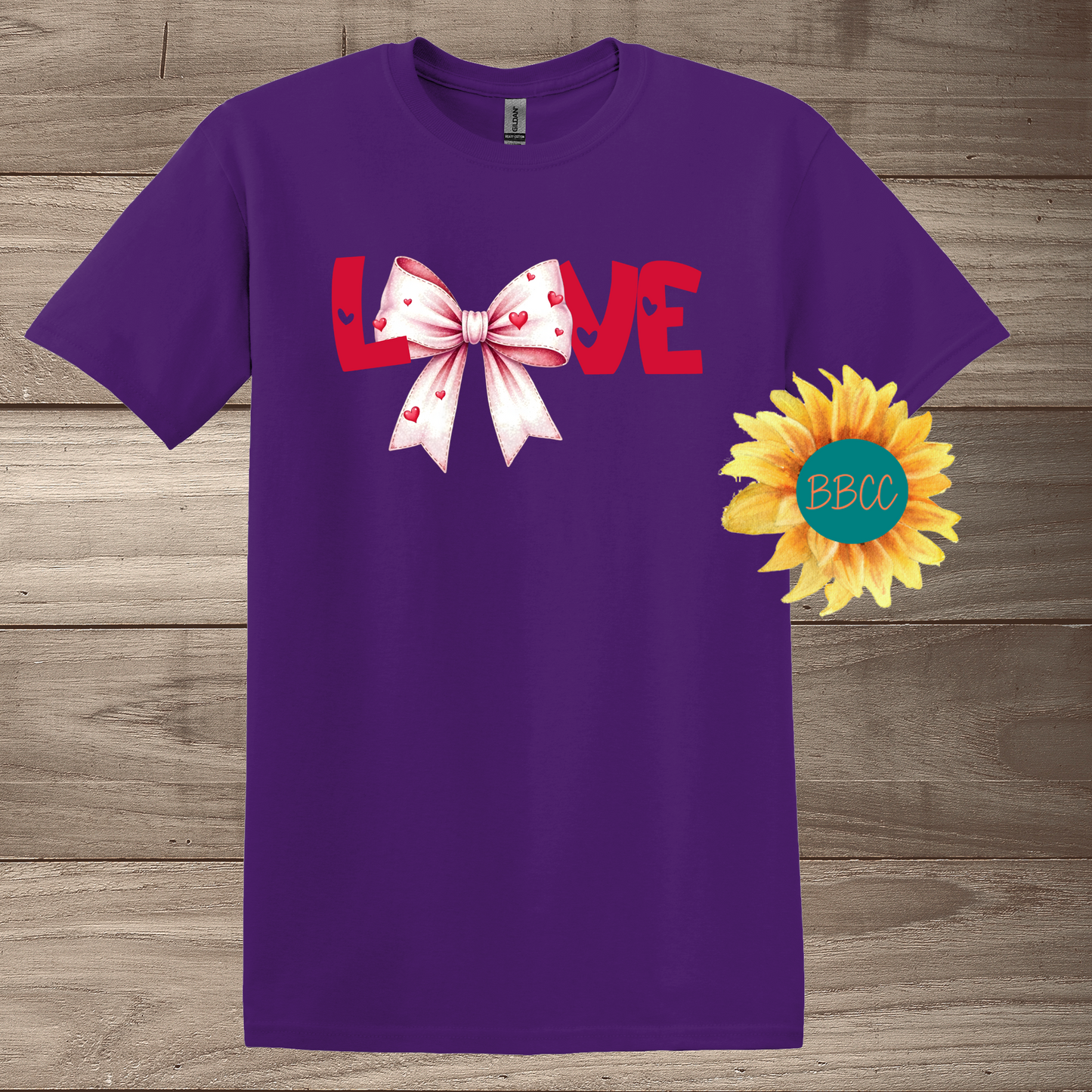 Love Bow T-Shirt