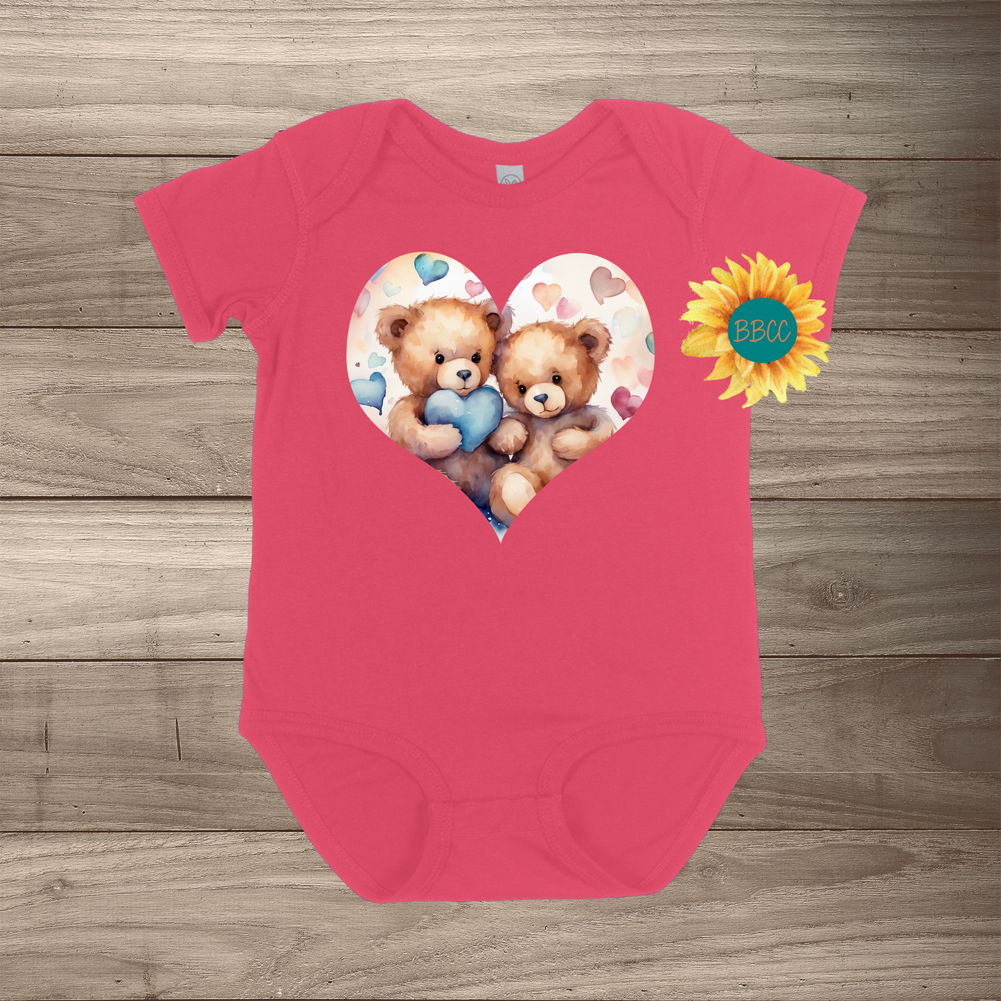 Bears Short Sleeve Romper