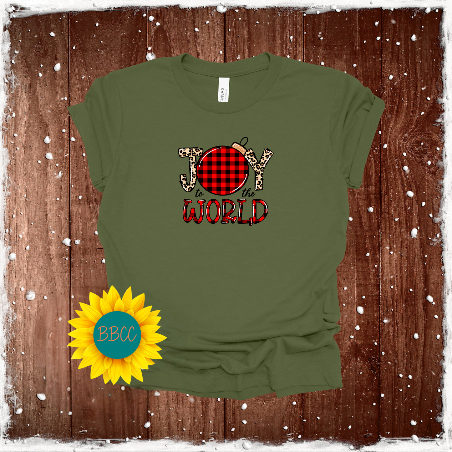 Joy to the World T - Shirt