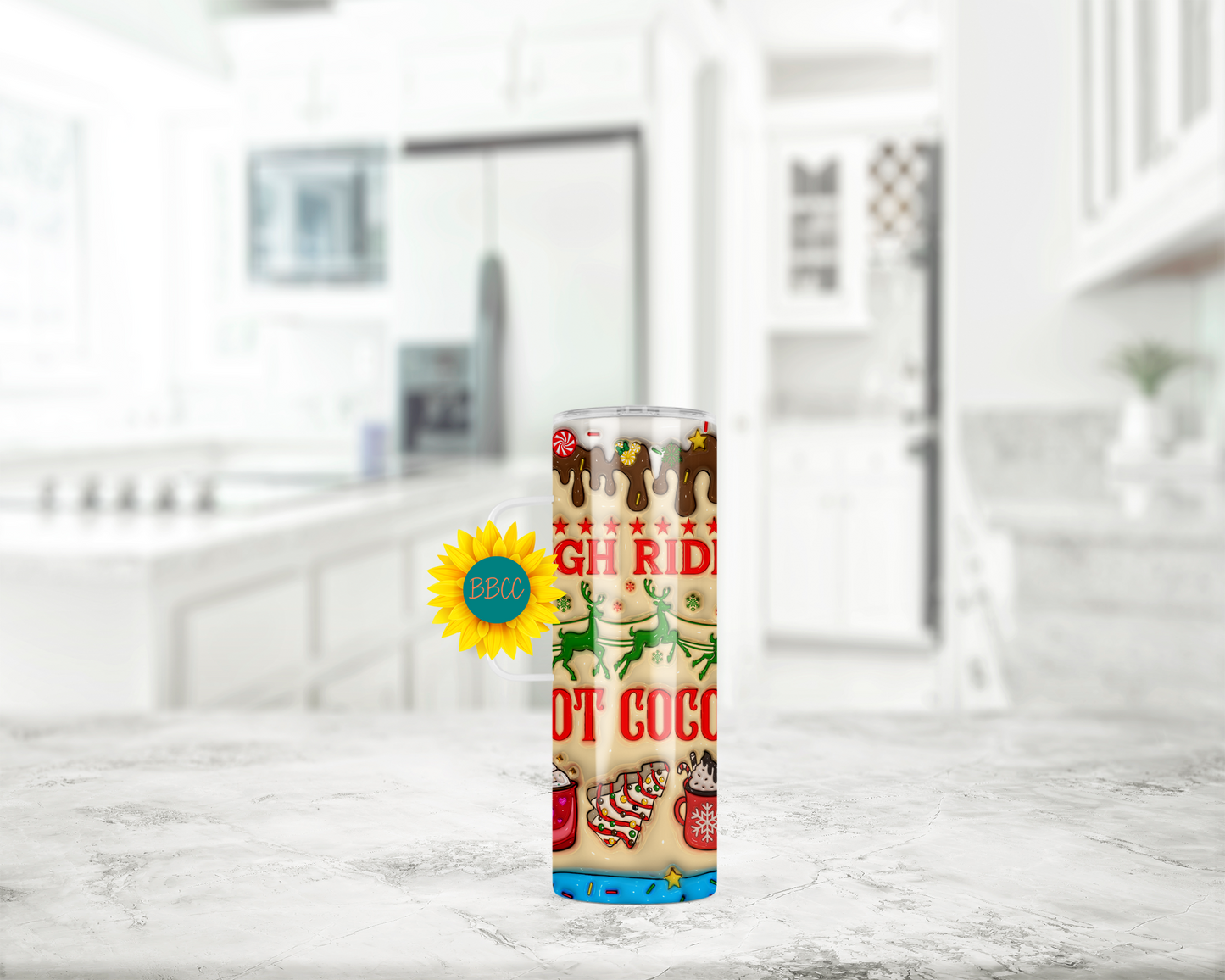 Sleigh Rides Tumbler