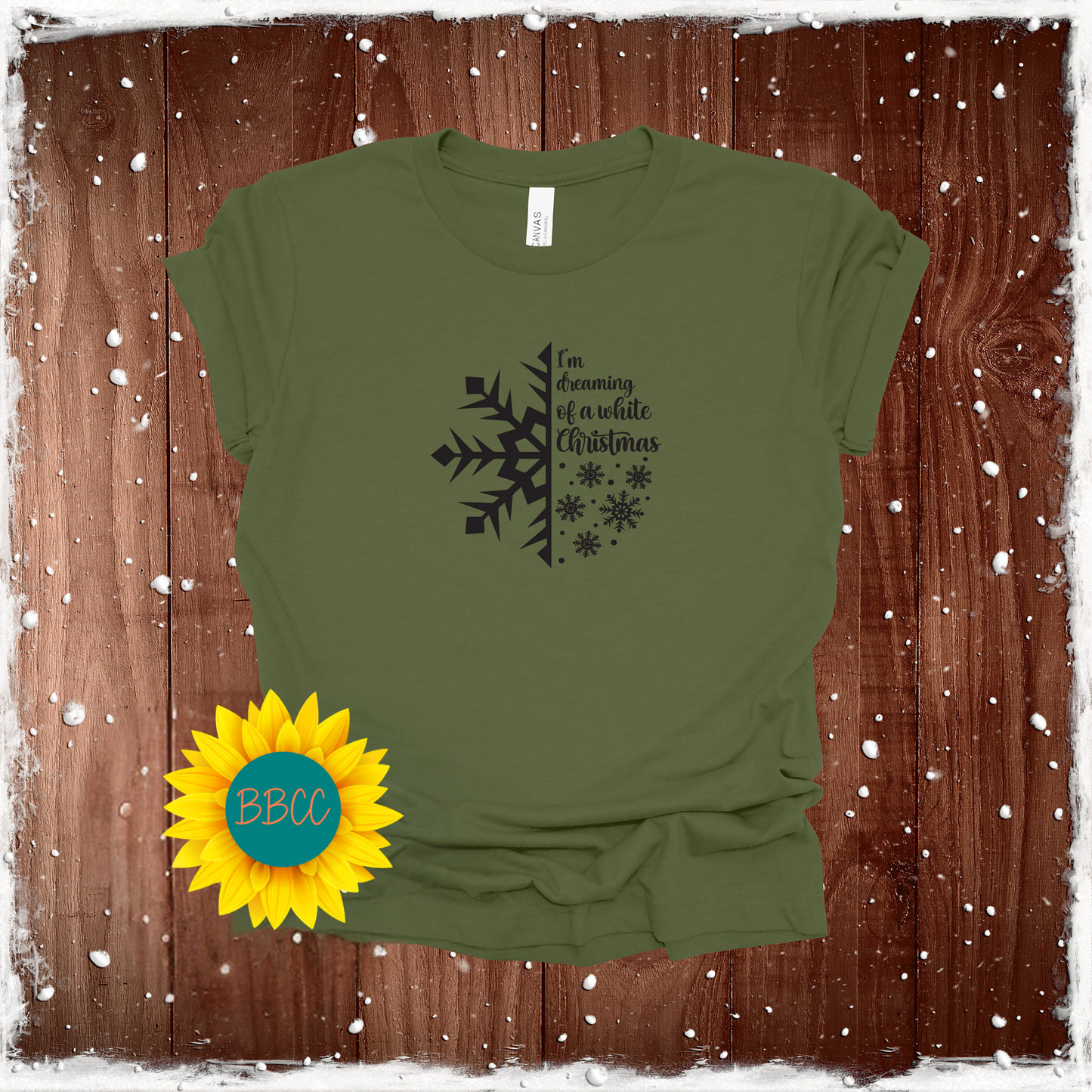 White Christmas T - Shirt