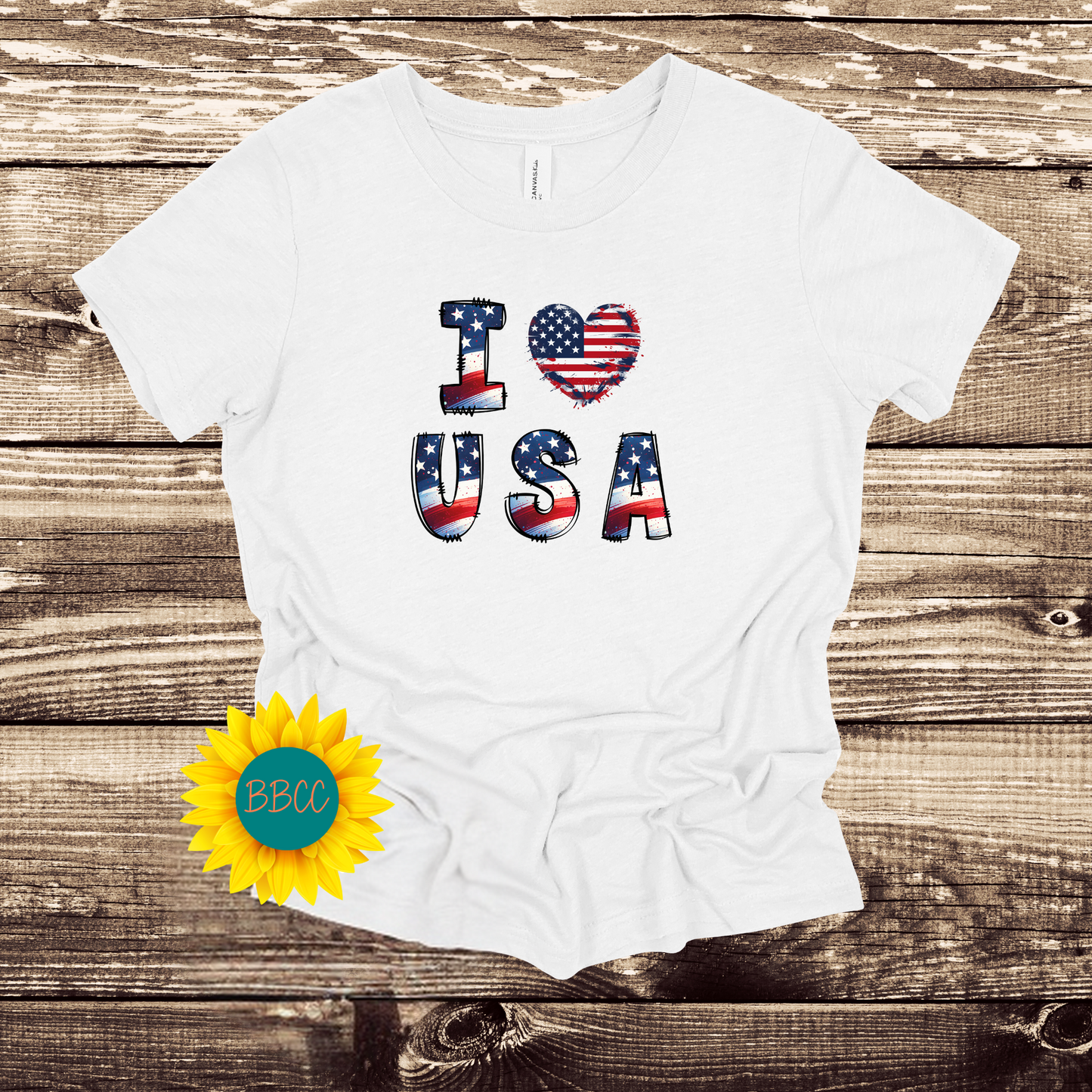 I Heart USA T-Shirt