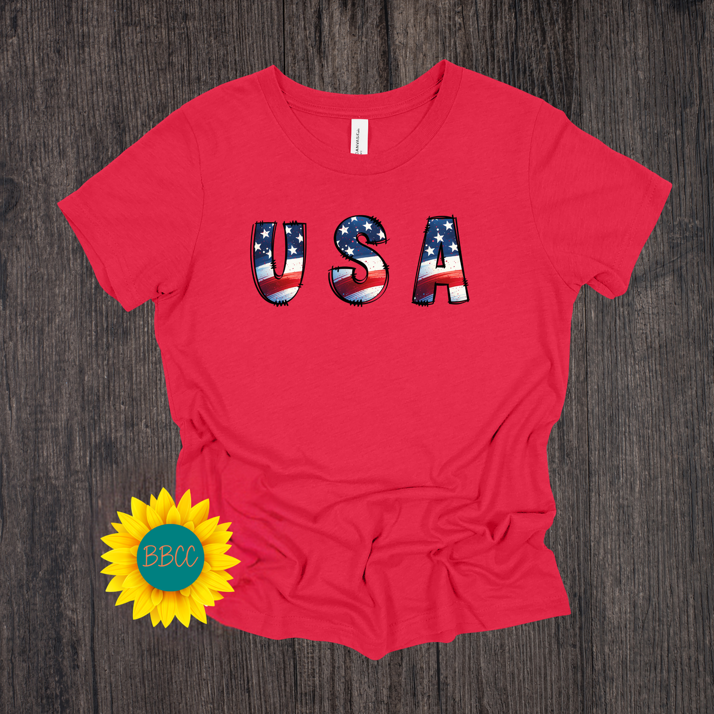 USA T - Shirt