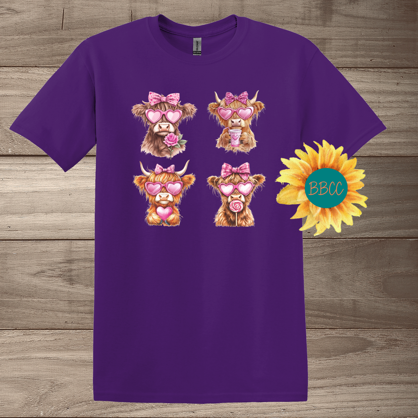 Highland Cows T-Shirt