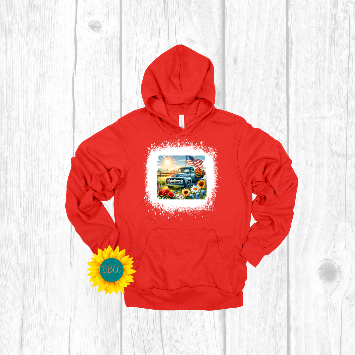 Truck Hoodie