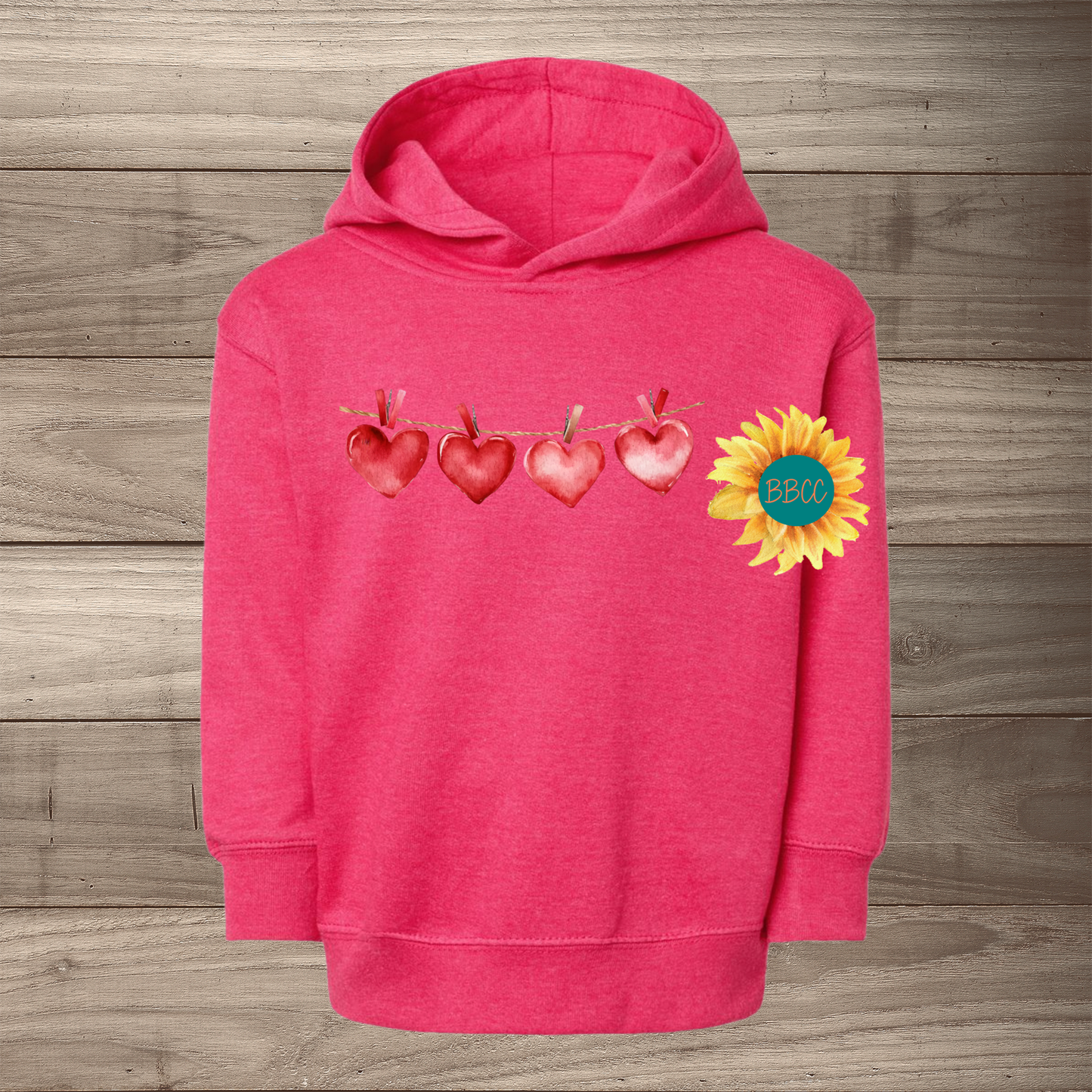 Heart Garland Hoodie