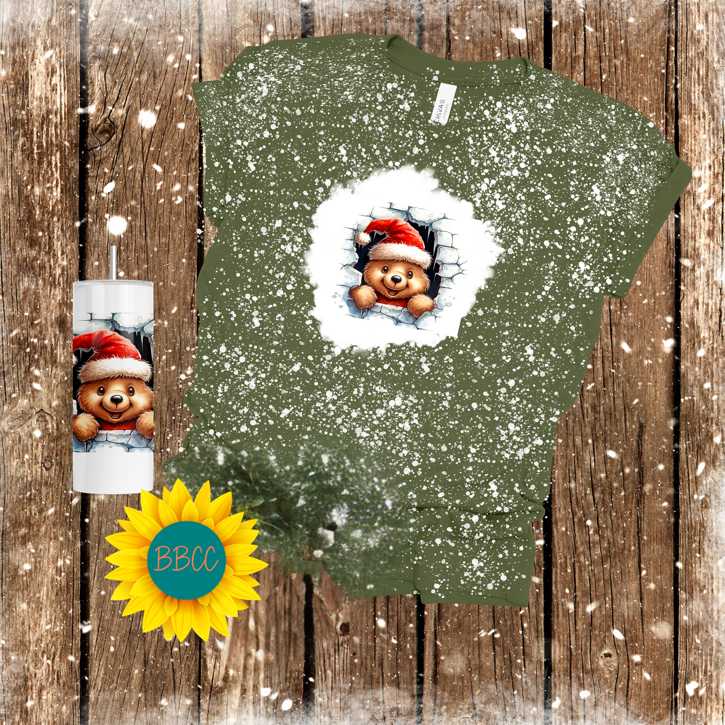 Bear Cub Tumbler & T - Shirt Bundle