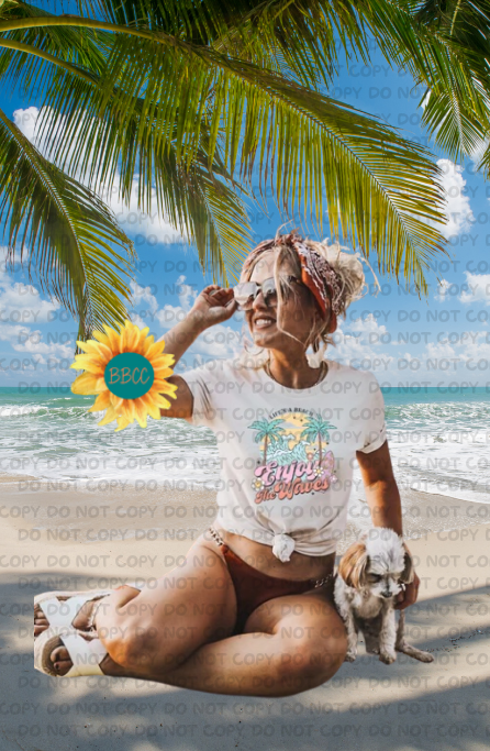 Enjoy the Waves T-Shirt