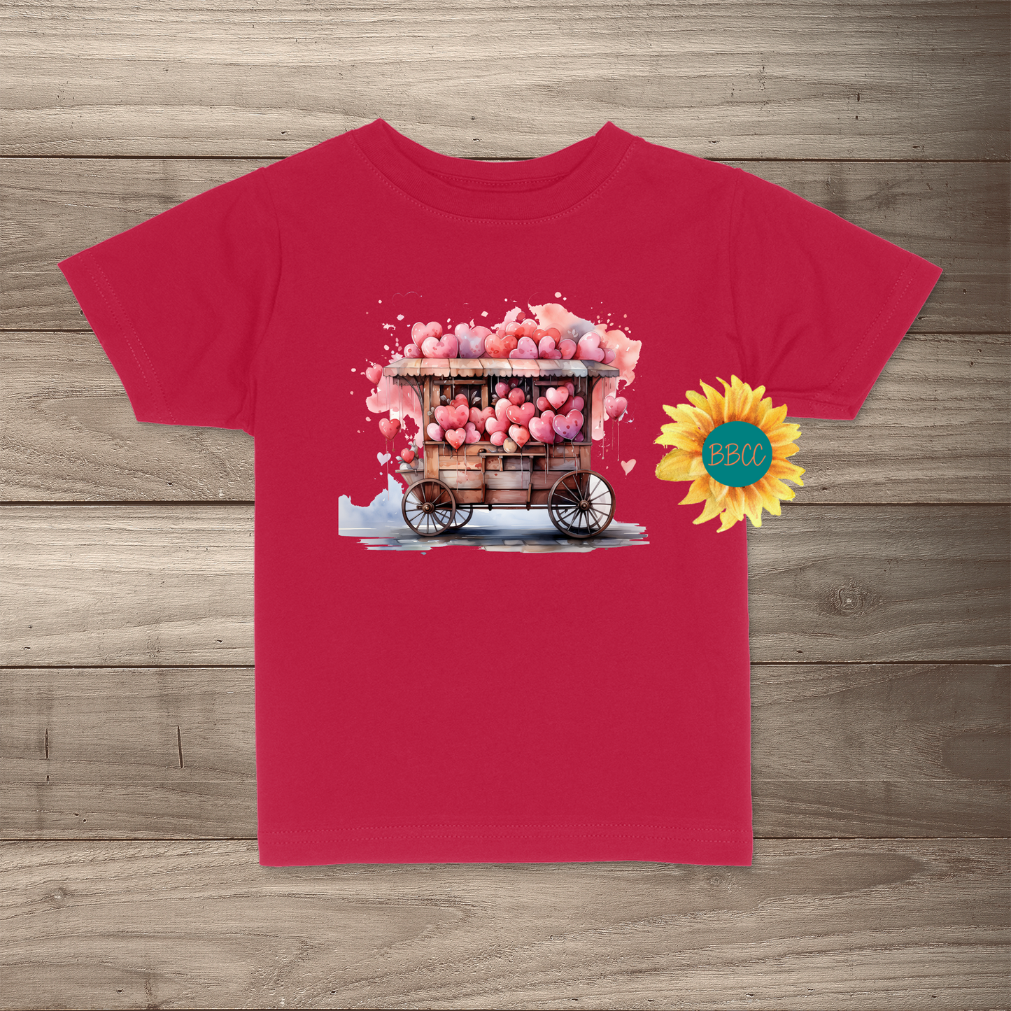 Valentine Cart T-Shirt