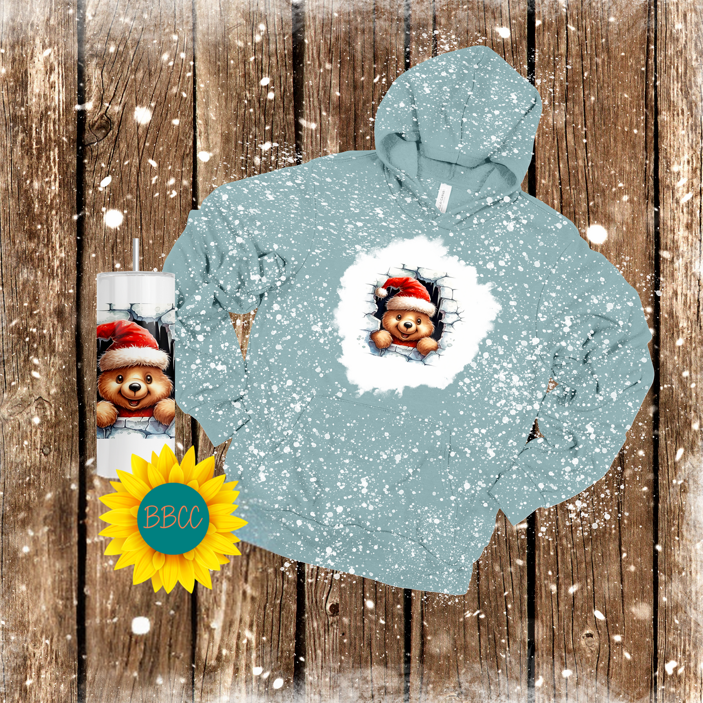 Bear Cub Hoodie & Tumbler Bundle