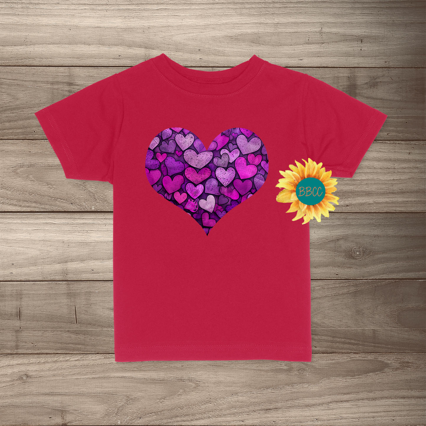 Purple Hearts T-Shirt