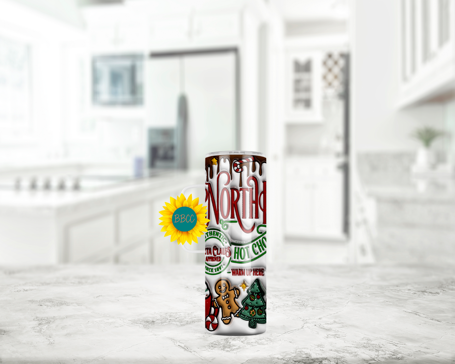 North Pole Tumbler