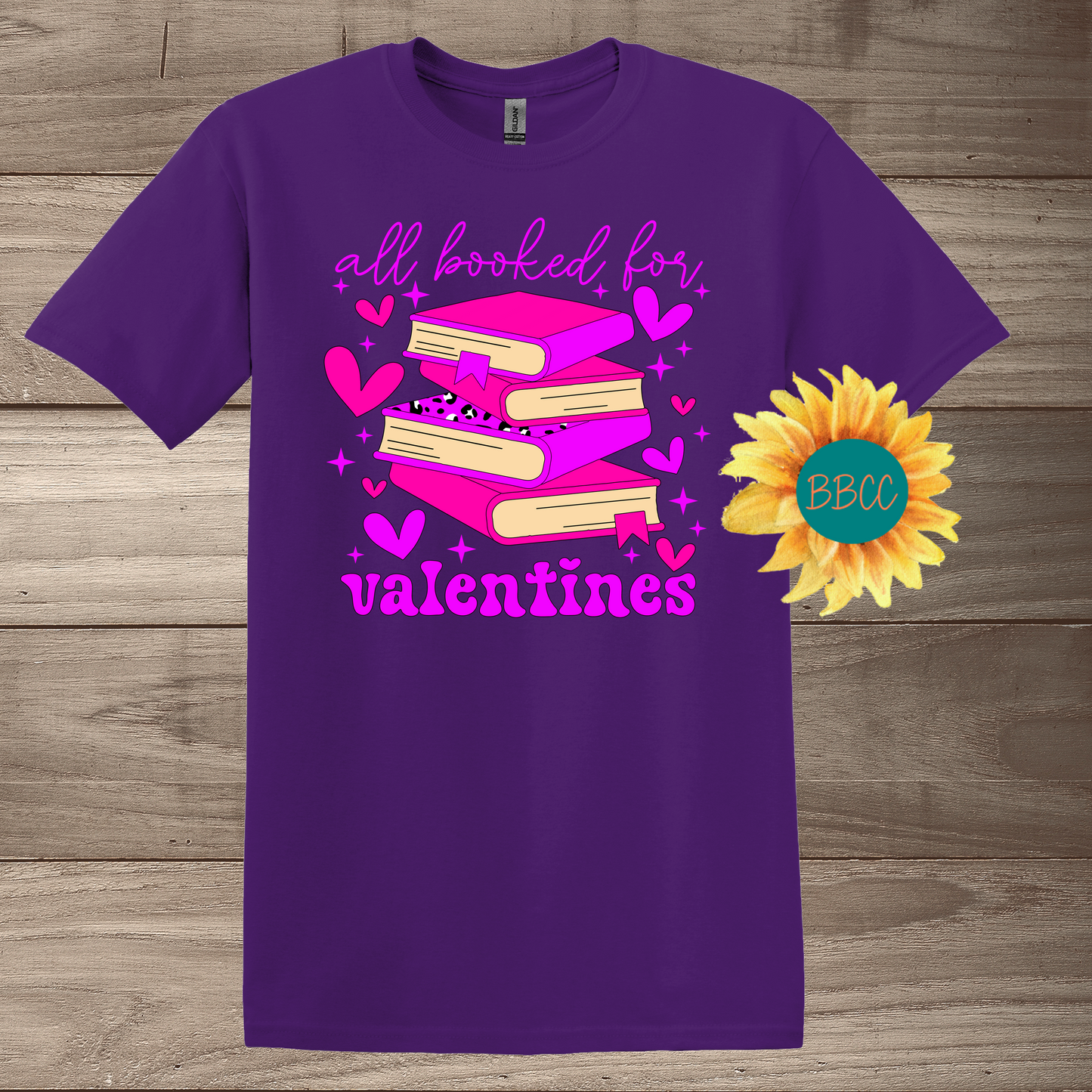 Booked for Valentine's T-Shirt