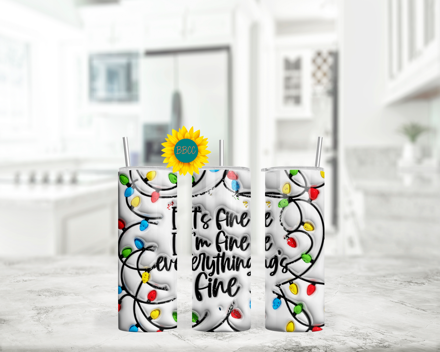 Everything's Fine Tumbler