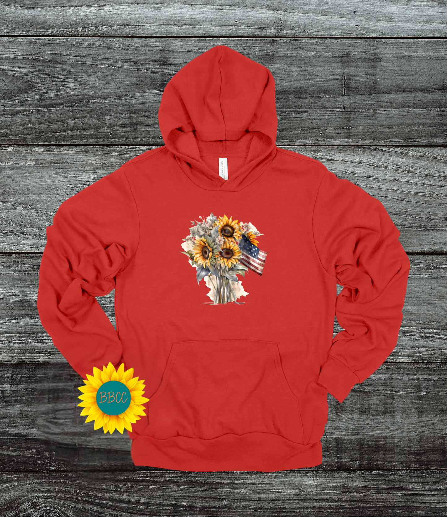 Sunflowers Hoodie