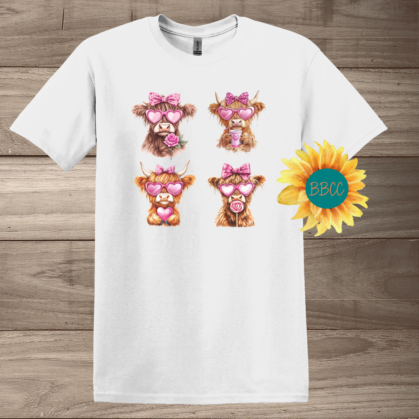 Highland Cows T-Shirt