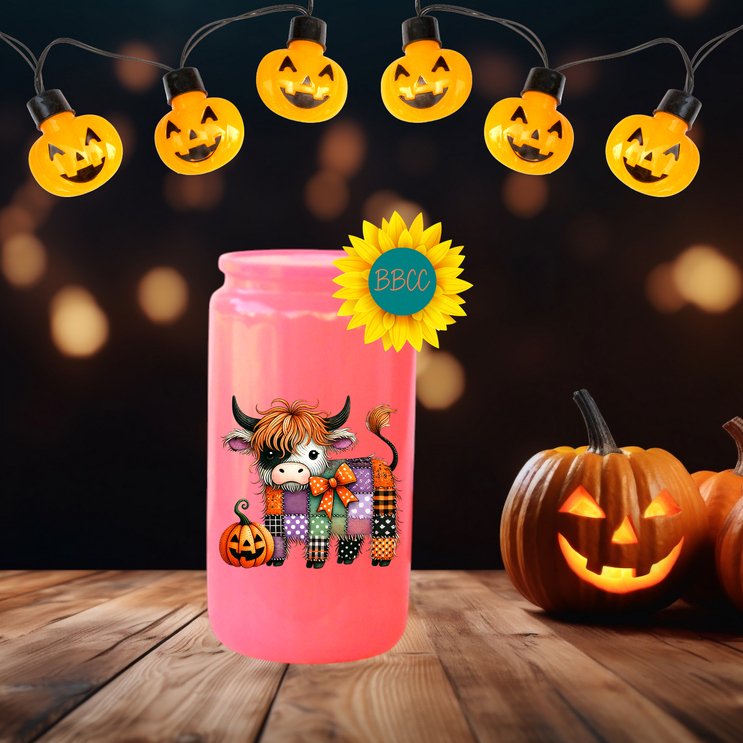 Patch Moo Glow Tumbler