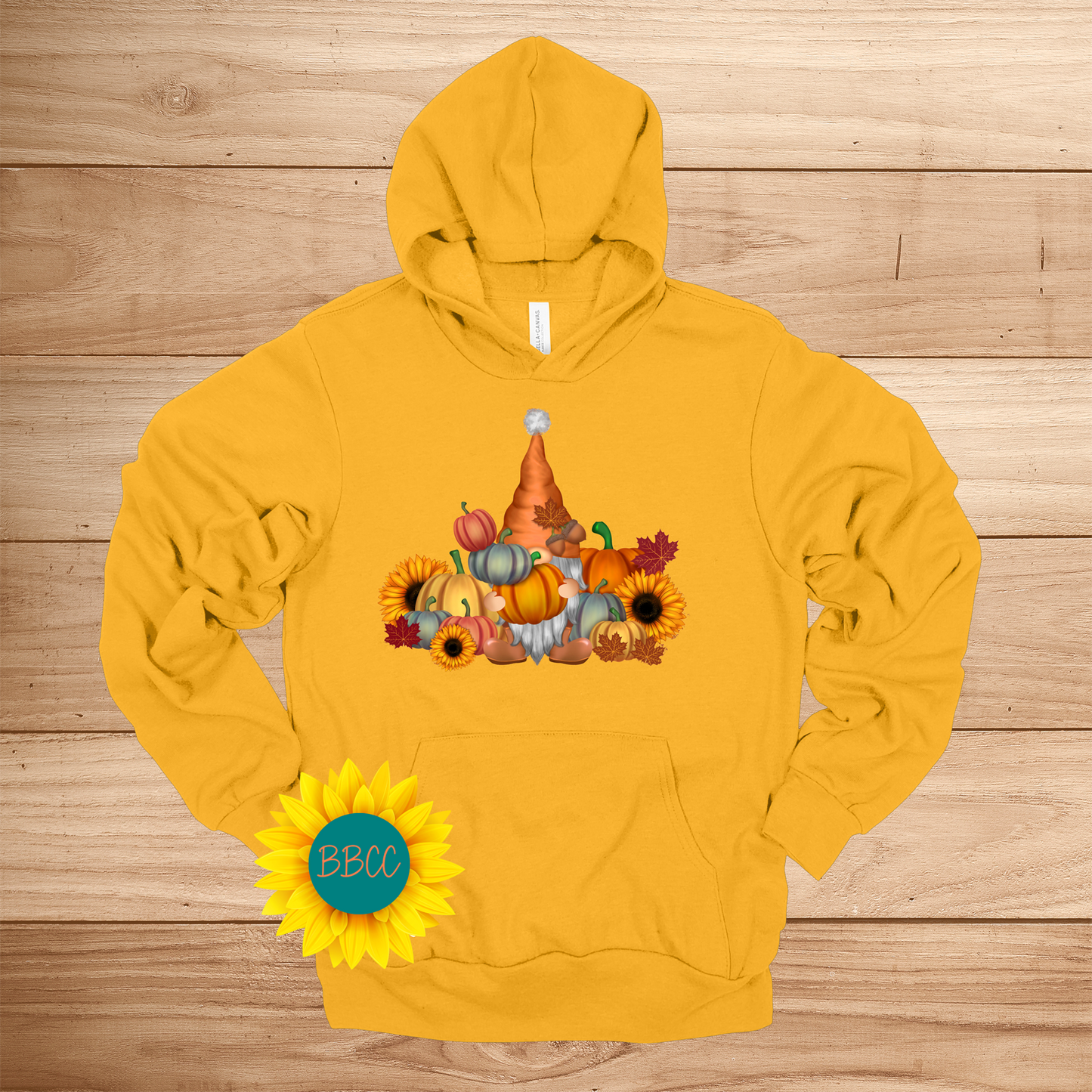 Fall Gnome Hoodie